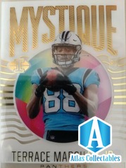 2021 TERRANCE MARSHALL JR. PANINI ILLUSIONS MYSTIQUE ROOKIE #MY-18
